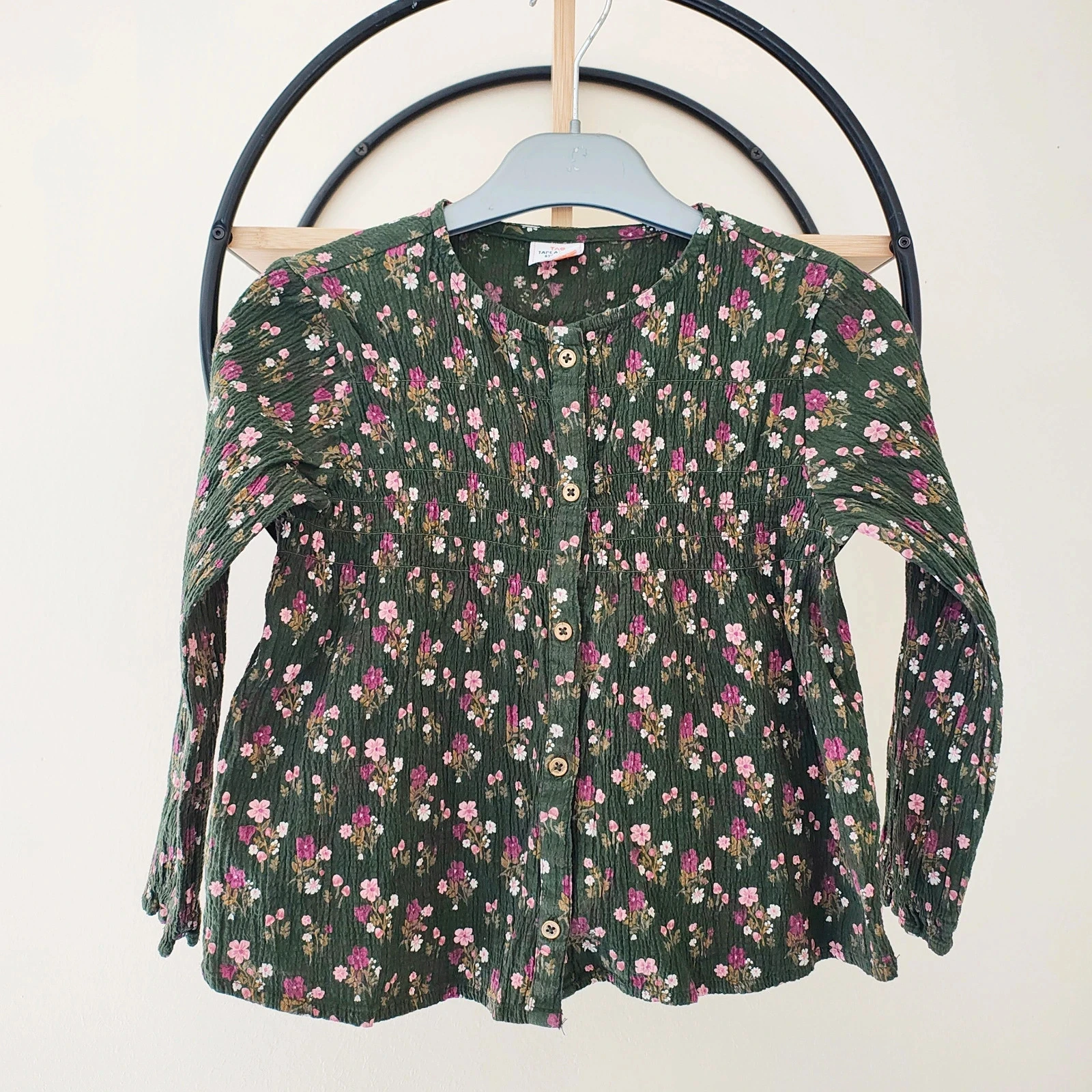 6 ans chemise blouse tape a l'oeil